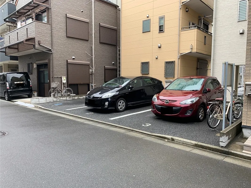 江戸川区篠崎町２丁目　月極駐車場